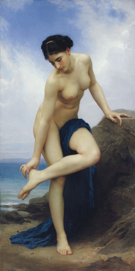 浴后