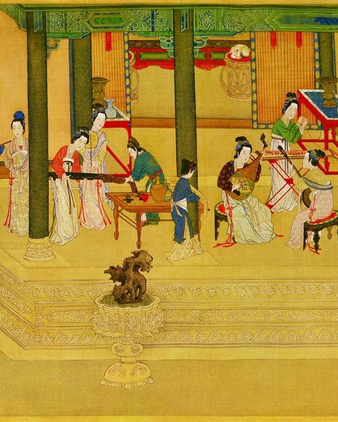 汉宫春晓图