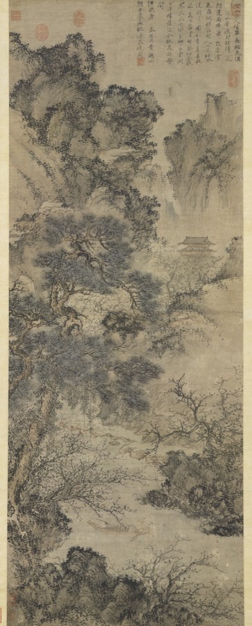 桃源春晓图(轴)