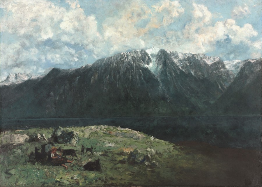 阿尔卑斯全景:南针峰(迪唐迪米迪峰)