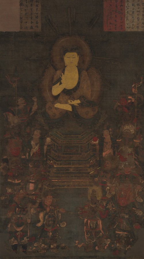药师如来与十二神将
