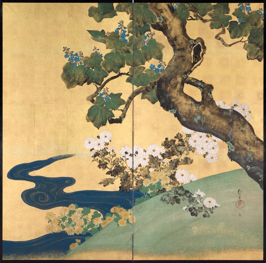 桐与菊