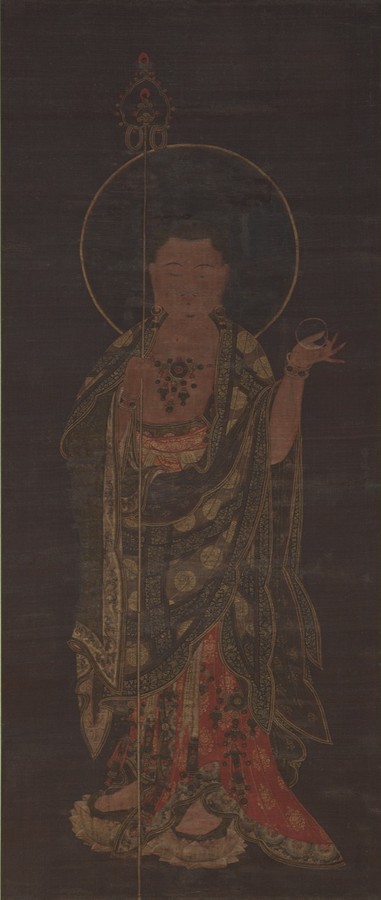 地藏菩萨立像