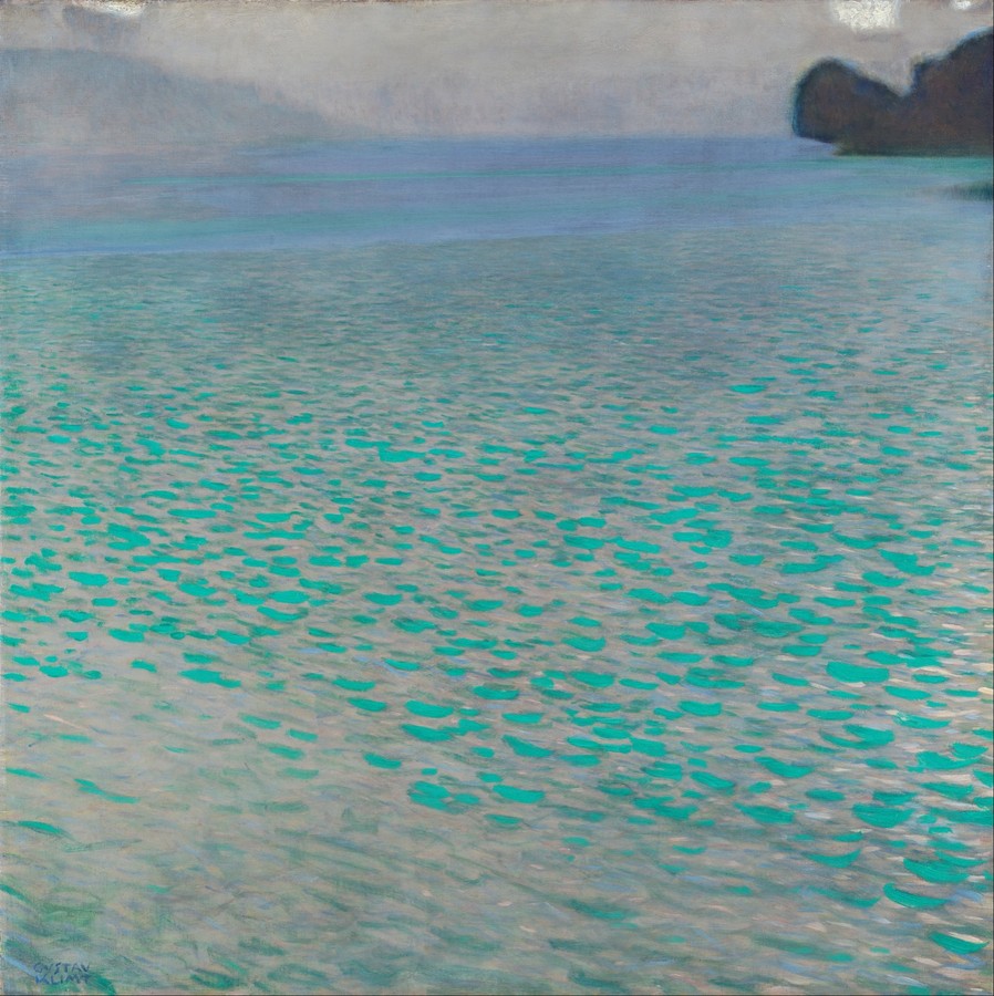 阿特湖上