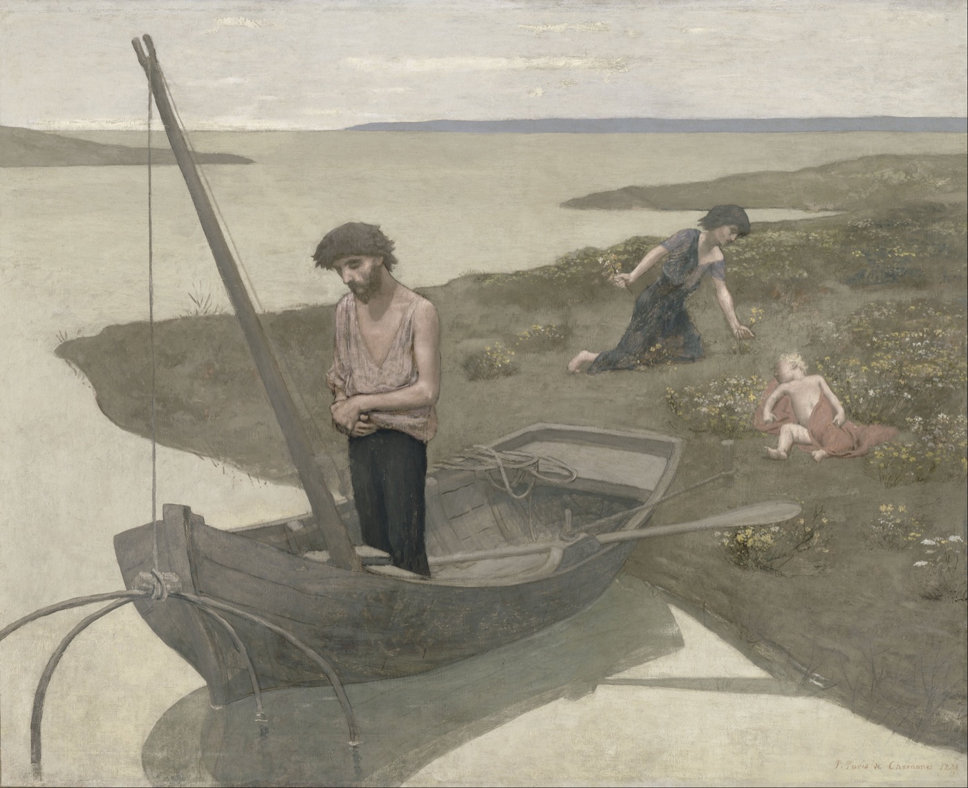贫穷的渔夫