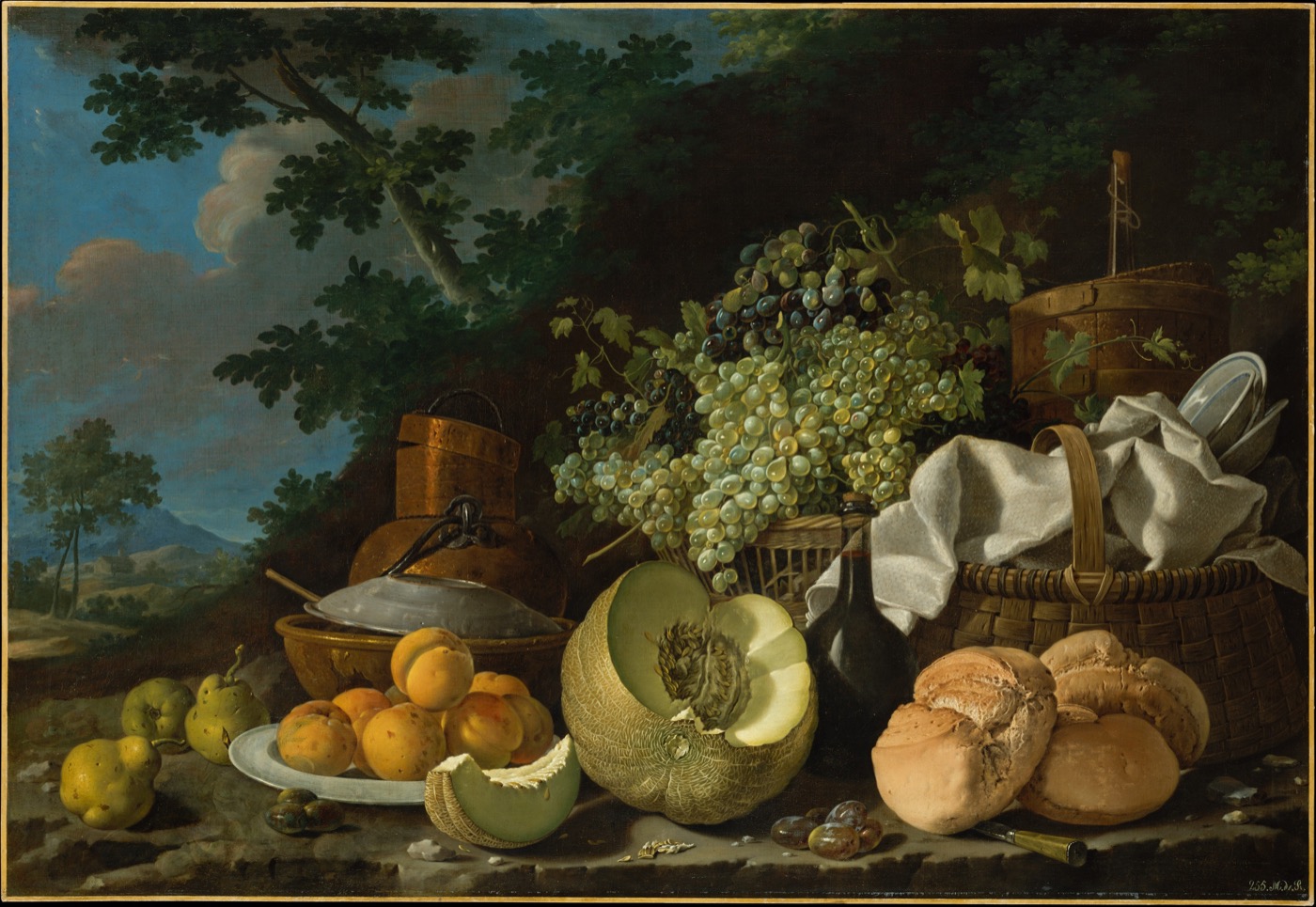 午后小食（La Merienda）
