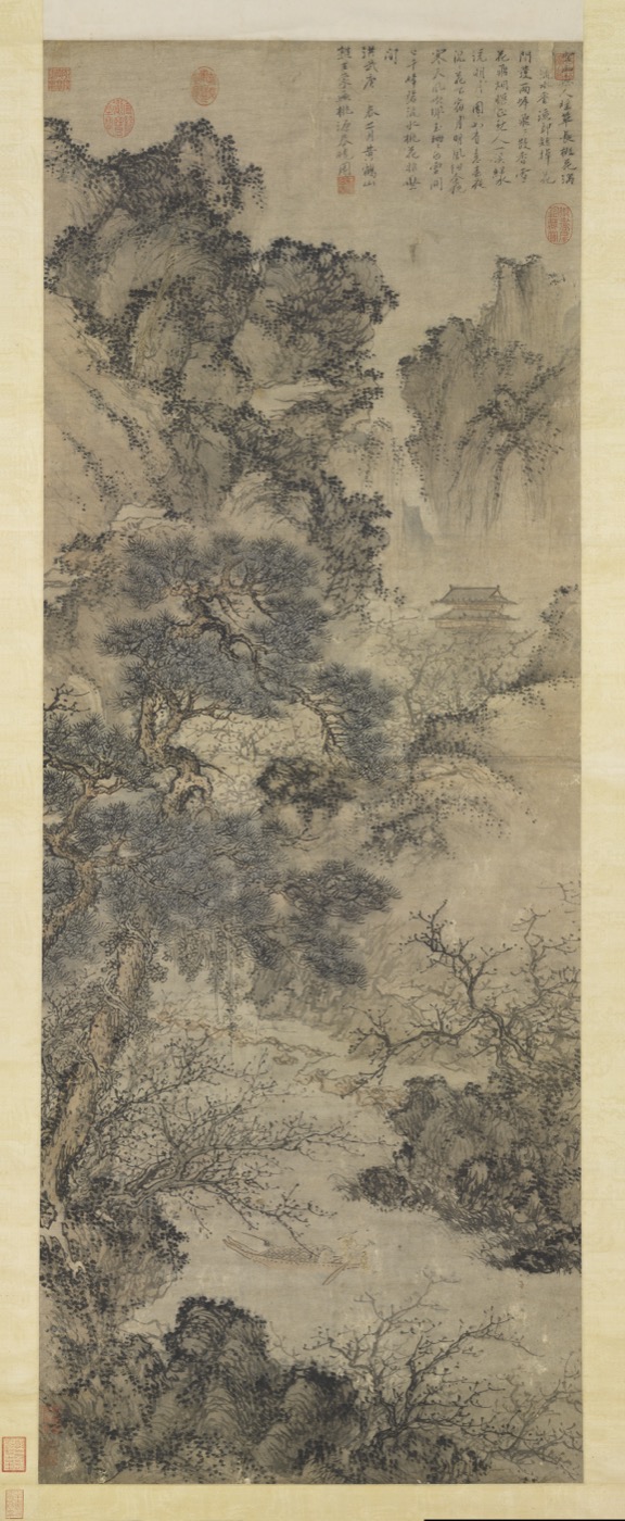 桃源春晓图（轴）