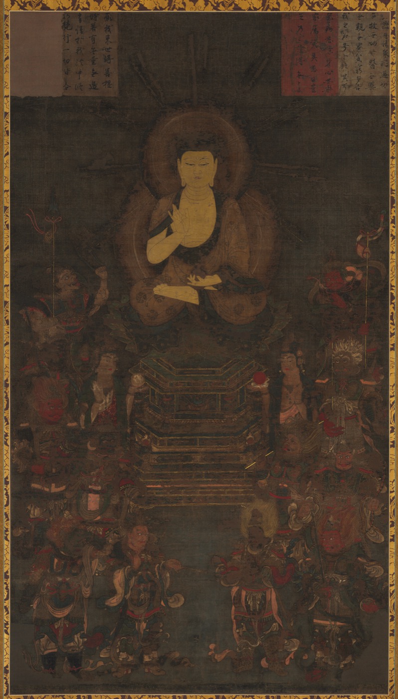 药师如来与十二神将