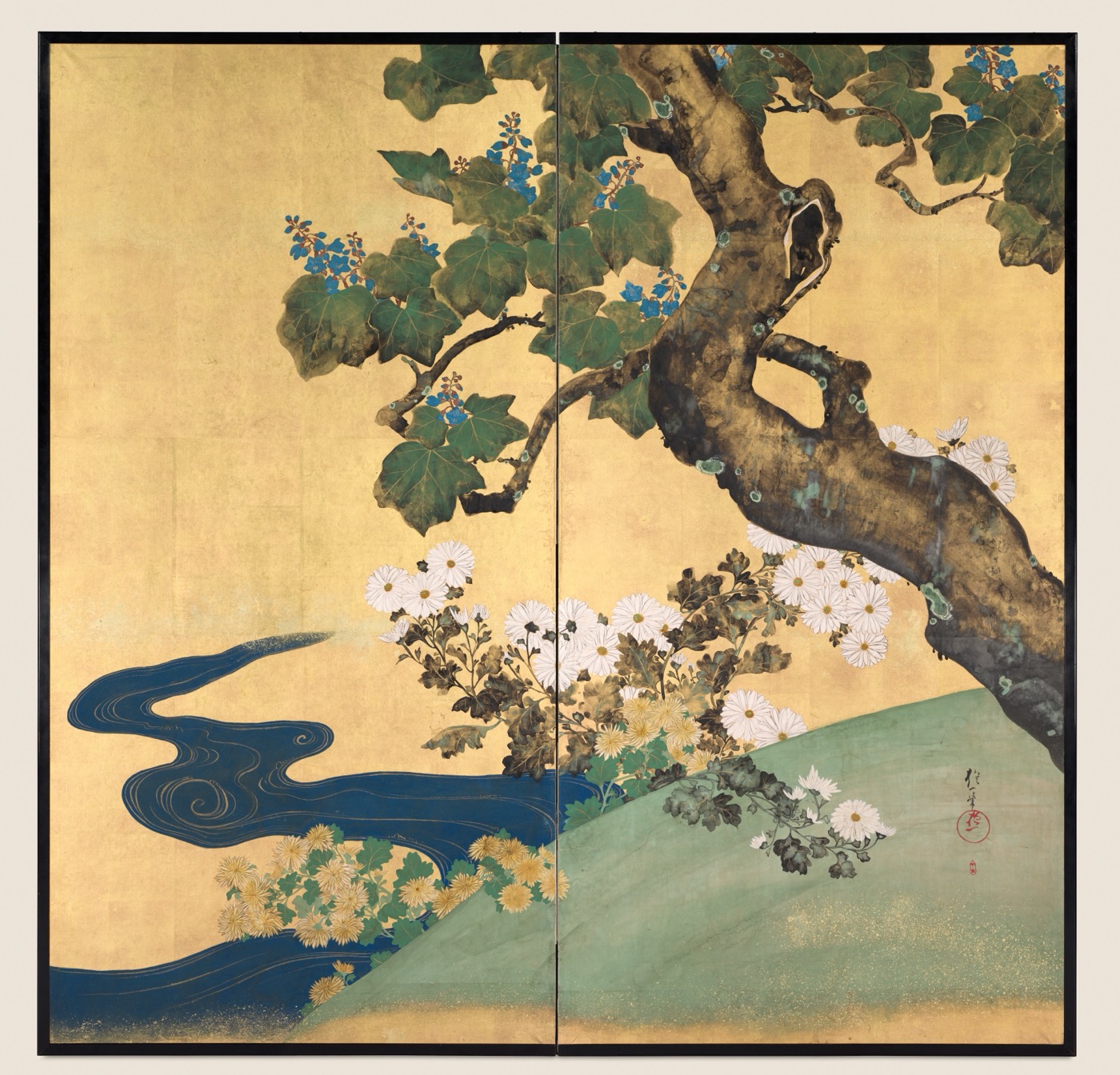 桐与菊