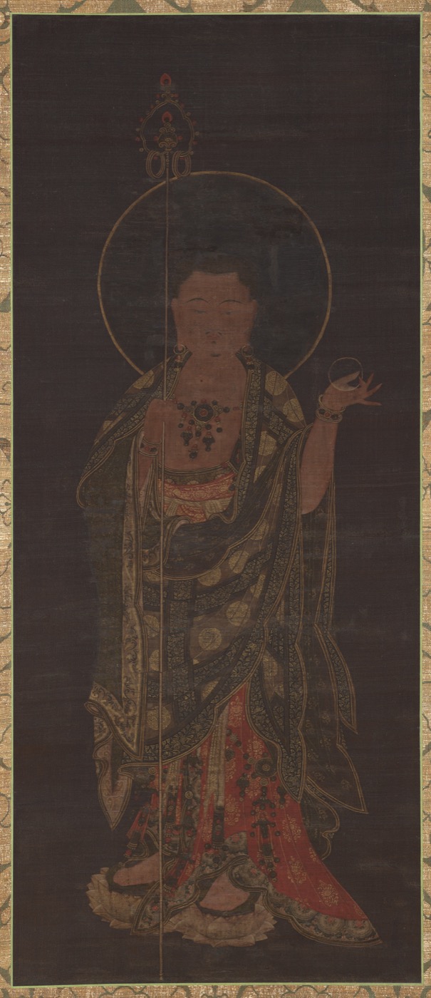 地藏菩萨立像
